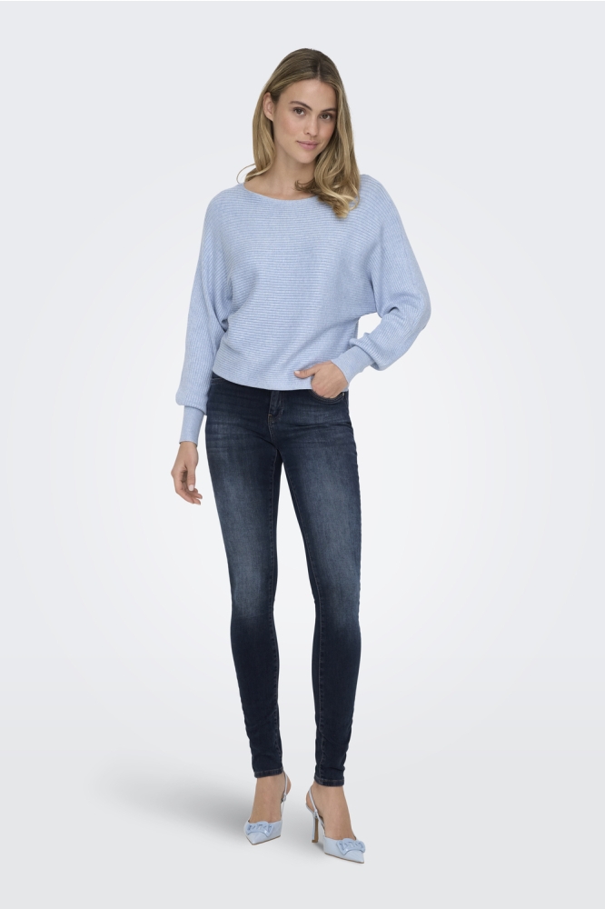 ONLBLUSH ICON COIN MID SK DNM CRO30 15327223 Blue Black Denim